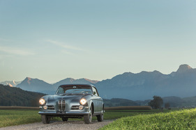BMW 503 Coupé (1957) - tiefe Gürtellinie und viel Glas