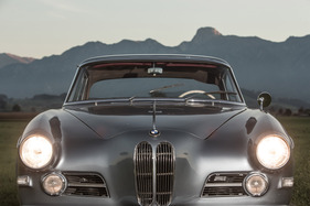 BMW 503 Coupé (1957) - wirkt in metallisierten Farben besonders edel