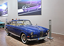 BMW 503 Coupé (1959) - 273 dieser Coupés wurden gebaut, mit 190 km/h war der knapp 30'000 DM teure Wagen schnell und exklusiv - Techno Classica 2015