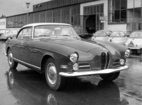 BMW 503 Coupé (1959) - der Voränger des BMW 3200 CS