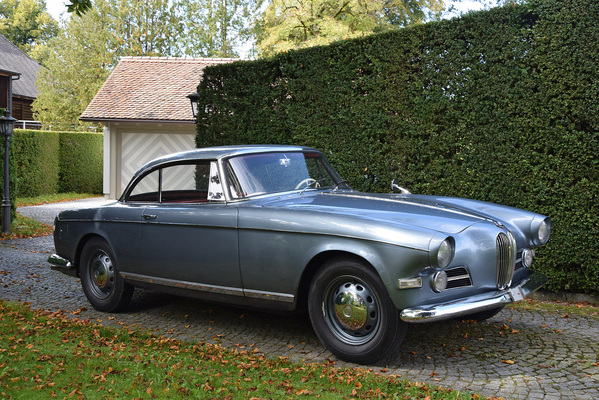 BMW 503 Coupé Serie 1 (1957) - gemeldet/vorgesehen für die Versteigerung der Oldtimer Galerie Toffen in Gstaad am 29. Dezember 2018