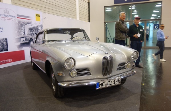 BMW 503 Coupé von 1958 - Essen Motor Show 2022