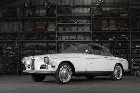BMW 503 Series I Cabriolet by Bertone (1957) - as lot 292 at the RM/Sotheby's "The Junkyard - The Rudi Klein Collection" auction 2024