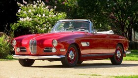 BMW 503 Series II Cabriolet (1959) - als 151 an der Broad Arrow "The Las Vegas Auction" 2025