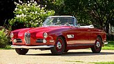 BMW 503 Series II Cabriolet (1959) - als 151 an der Broad Arrow "The Las Vegas Auction" 2025