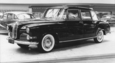 BMW 505 (1955) - Internationale Automobilausstellung (IAA) in Frankfurt 1955 - Seitenansicht der Typ 505 Pullmann Limousine (© Archiv Automobil Revue)