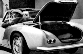 BMW 507 (1955) - Als Reisewagen deklariert sich der BMW eindeutig durch seinen Kofferraum BMW 507 (1955) - Als Reisewagen deklariert sich der BMW eindeutig durch seinen Kofferraum