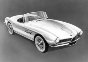 BMW 507 (1955) - eine Karosserie von höchster Eleganz