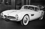 BMW 507 (1956) - italienisch anmutende Formgebung - Genfer Autosalon 1956