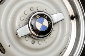 BMW 507 1957 - Details Radnabe