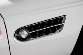 BMW 507 1957 - Details Seitenansicht