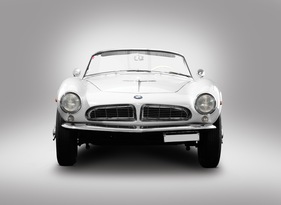 BMW 507 1957 - Frontansicht