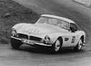 Bild: BMW 507 (1957) - Hans Stuck auf M JX 800 bei einem Bergrennen
