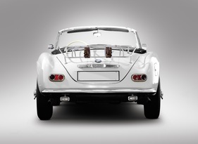 BMW 507 1957 - Heckansicht BMW 507 1957 - Heckansicht