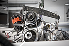 Bild: BMW 507 (1957) - Heirat - der Motor gelangt ins Chassis