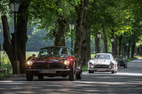 BMW 507 (1957) - Saalbach Classic 2017
