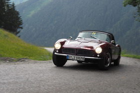 BMW 507 (1957) - Saalbach-Classic Rally 2018