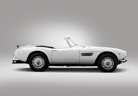 BMW 507 1957 - Seitenansicht