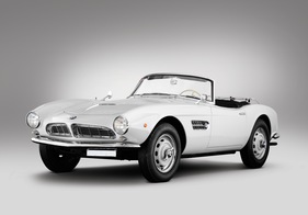 BMW 507 1957 - Seitliche Frontansicht