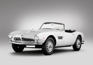 BMW 507 1957 - Seitliche Frontansicht