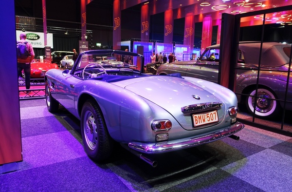 BMW 507 (1957) – Sonderausstellung – Classic Car Show Maastricht 2025