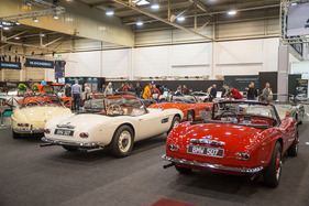 BMW 507 (1957) - Techno Classica 2023
