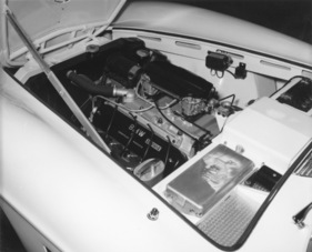 BMW 507 (1957) - V8-Motor