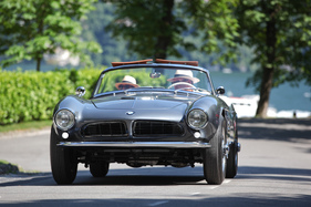 BMW 507 (1957) - am Concorso d'Eleganza Villa d'Este 2014