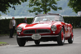 BMW 507 (1957) - am Concorso d'Eleganza Villa d'Este 2015 in der Klasse F "Hollywood on the Lake"