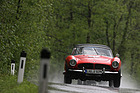 BMW 507 (1957) - am Start in der Sportwagenklasse  - Gaisbergrennen 2013 - Berglauf auf den Gaisberg am Freitag