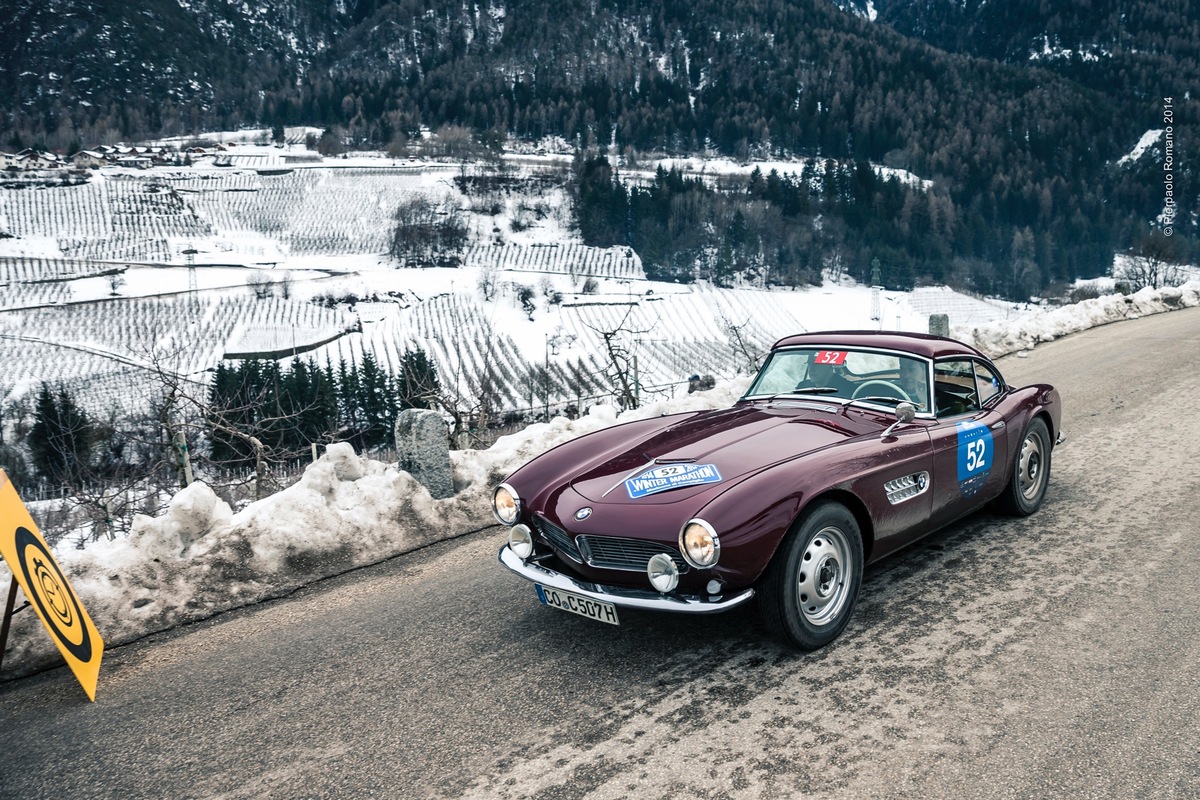BMW 507 (1957) - am Winter Marathon 2014