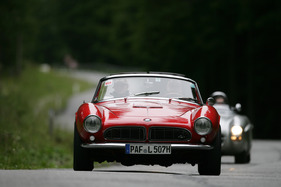 BMW 507 (1957) - an der Ennstal-Classic 2012 - Orange Prolog