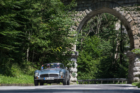 BMW 507 (1957) - an der Ennstal-Classic 2016