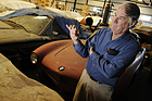 Bild: BMW 507 (1957) - der ehemalige Besitzer Jack Castor wusste viel über seinen raren BMW
