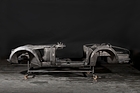 Bild: BMW 507 (1957) - entlackt und bereit für einen Neuaufbau