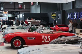 BMW 507 (1957) - mit Renngeschichte? - Rétromobile Paris 2020
