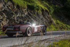 BMW 507 (1957) - mit Startnummer 078 an der Ennstal-Classic 2017