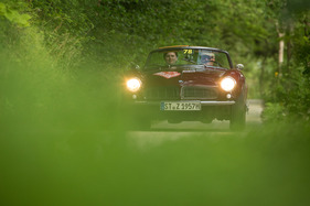 BMW 507 (1957) - mit Startnummer 078 an der Ennstal-Classic 2017