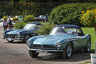 BMW 507 (1957) - mit V8-Motor und 150 PS, 251 Exemplare wurden ingesamt gebaut - 18. ASC-Classic-Gala Schwetzingen 2022