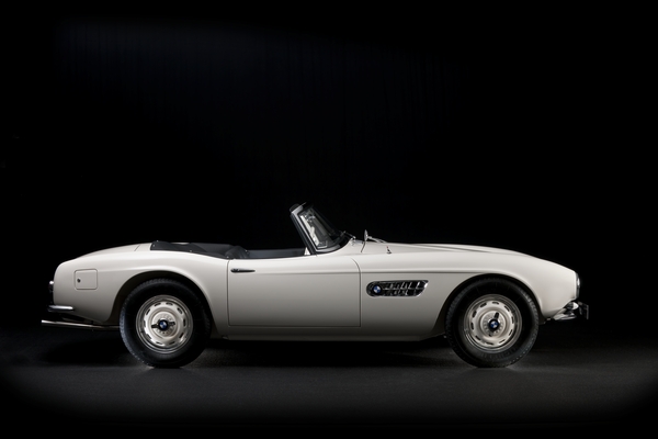 Image: BMW 507 (1957) - in new splendor after restoration
