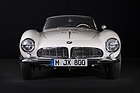 Bild: BMW 507 (1957) - nach der Restaurierung in neuem Glanz