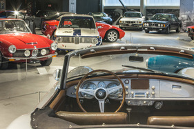 BMW 507 (1958) - BMW-Sonderausstellung im Pantheon 2018