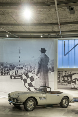 Bild BMW 507 (1958) - BMW-Sonderausstellung im Pantheon 2018