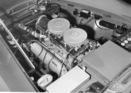 BMW 507 (1958) - Blick in den Motorraum
