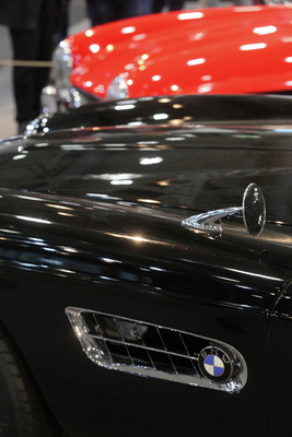 BMW 507 (1958) - Gegner des 300 SL - Sonderschau "Rivalen" an der Bremen Classic Motorshow 2020