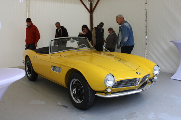 BMW 507 (1958) - am Balatonfüred Concours d’Elegance 2016