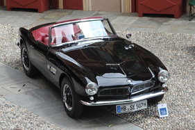 BMW 507 (1958) - am Concorso d'Eleganza Villa d'Este 2012 - Kategorie 'E - Stars of the Rock'n'Roll Era'