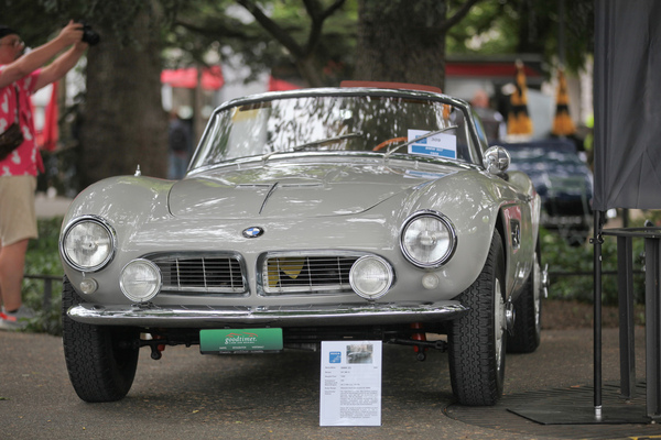 BMW 507 (1958) - beim Zürich Classic Car Award 2021