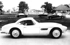 BMW 507 (1958) - der Supersportwagen von BMW der Fünfzigerjahre