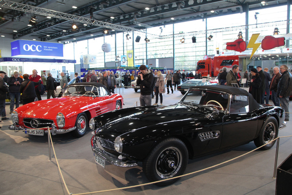 BMW 507 (1958) - kostete neu damals DM 29'950 - Sonderschau "Rivalen" an der Bremen Classic Motorshow 2020